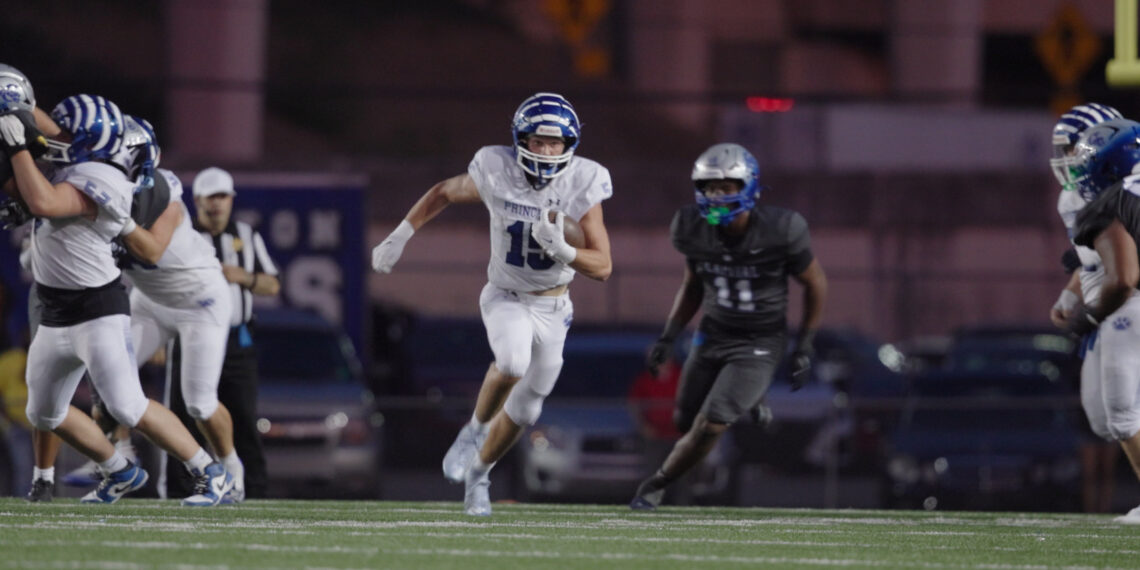 Week 1 Capital vs Princeton